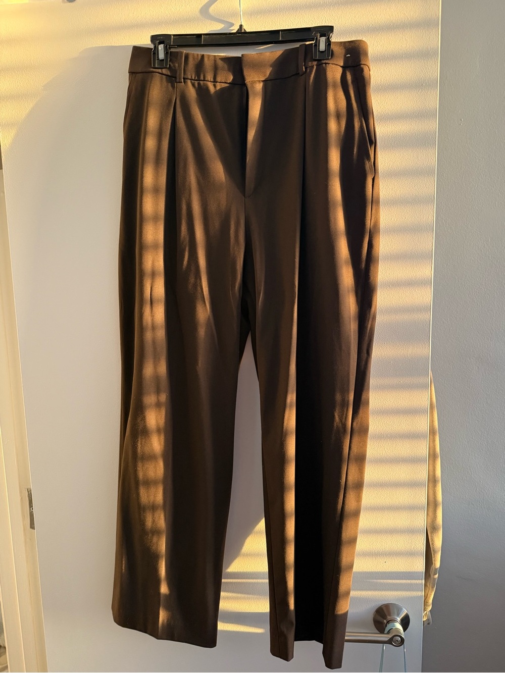 Uniqlo Japan Dark Brown Women's Trousers
